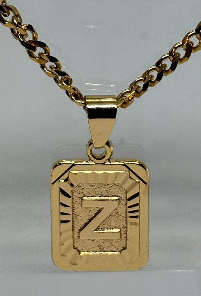 IN STOCK -Bold Initial Necklace