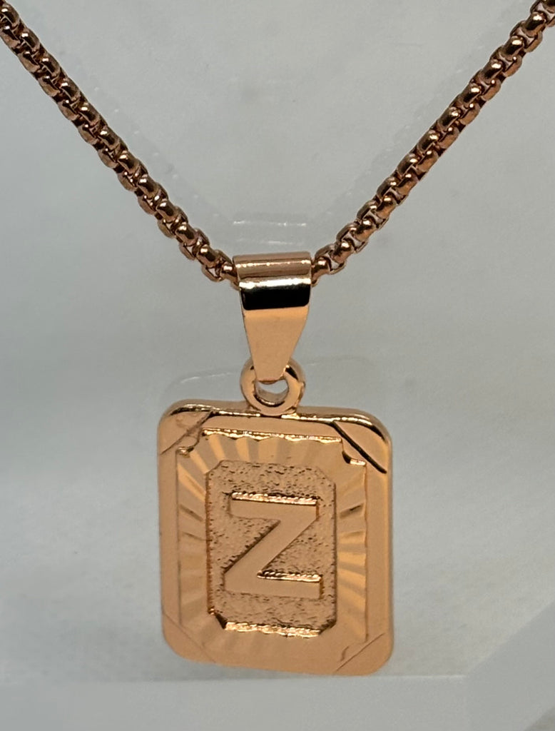 IN STOCK -Bold Initial Necklace