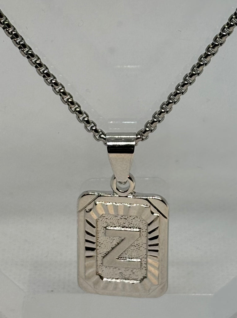 IN STOCK -Bold Initial Necklace