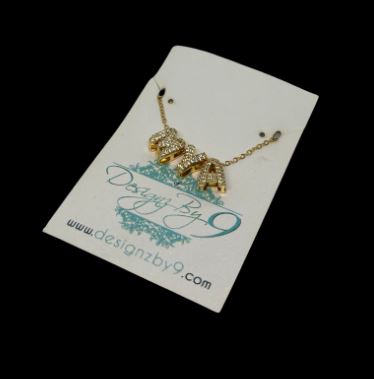 New Item - Tiny Bubble Bling Necklace