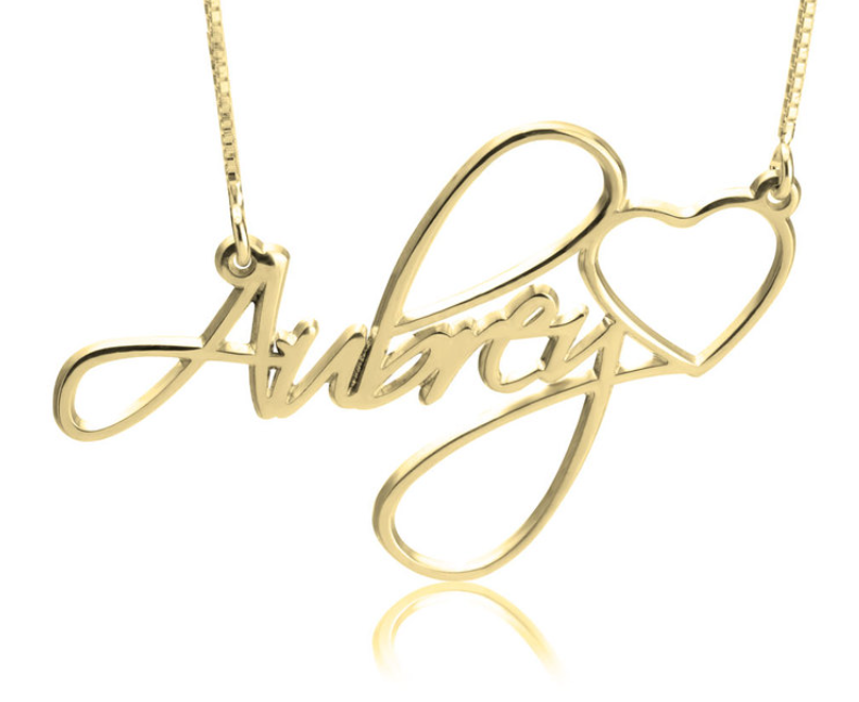 Signature with Accent