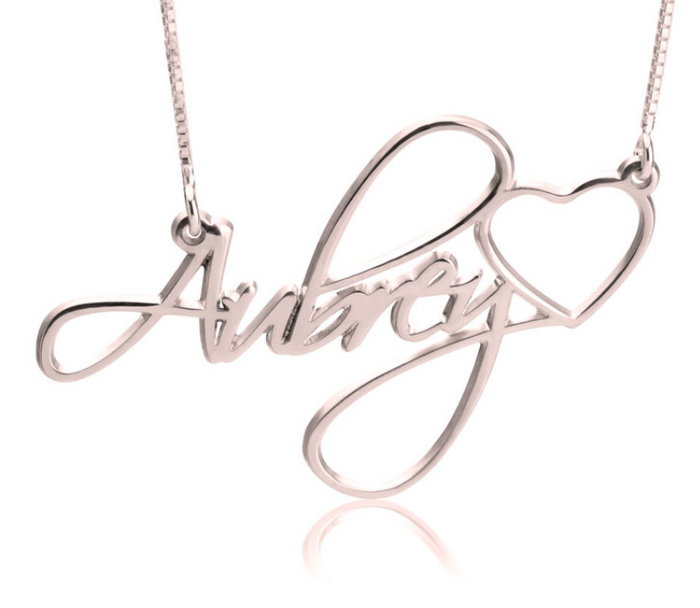 Signature with Accent