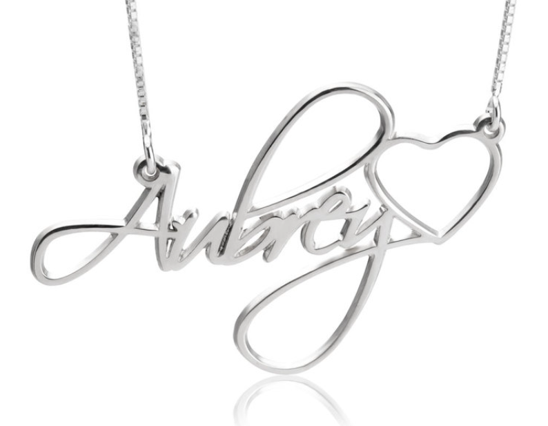 Signature with Accent
