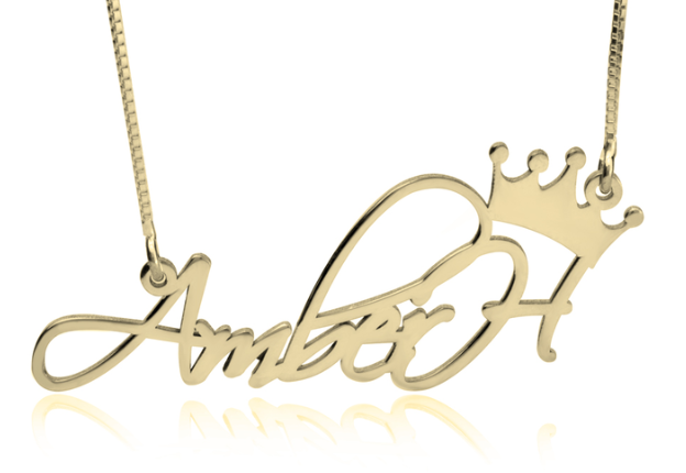 Signature with Accent