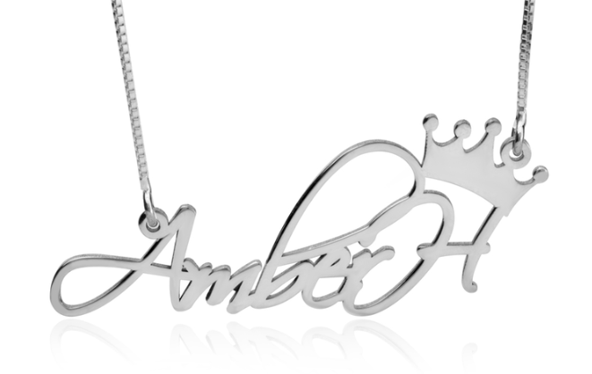 Signature with Accent