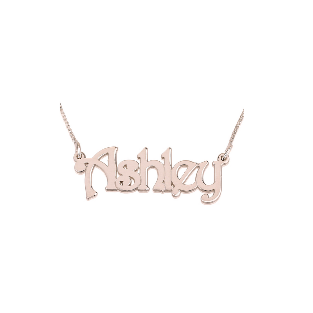CA $50 Rose Gold Name Plates