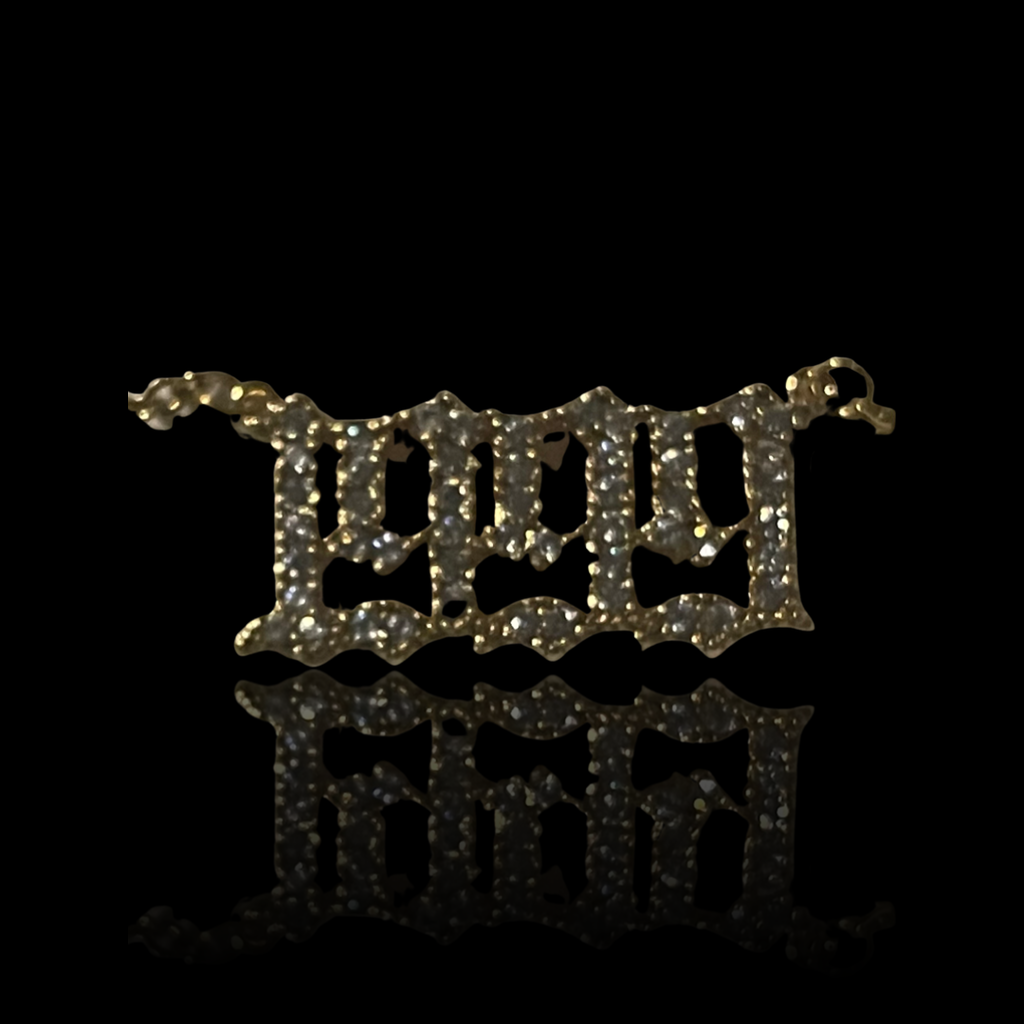 IN STOCK -Bling Year Necklace