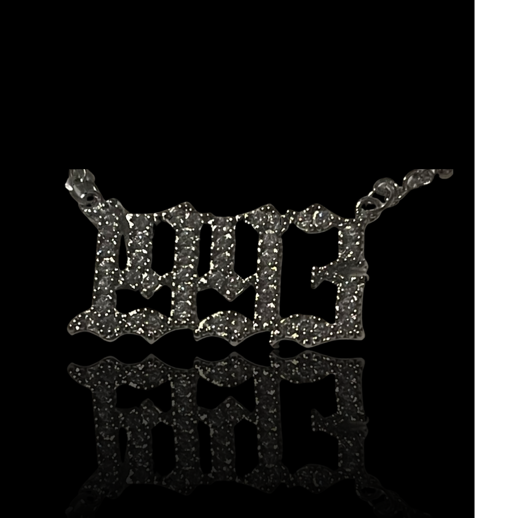 IN STOCK -Bling Year Necklace