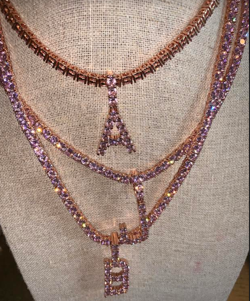 pink initial