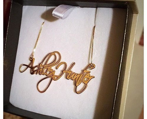 Full Gold Signature 14kt