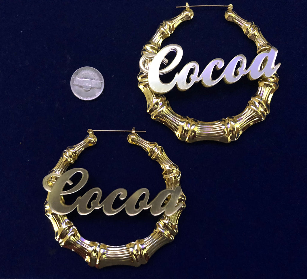 Knock Knock Earrings-Large