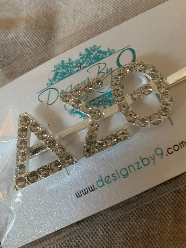 IN STOCK BLING HAIR PINS - SORORS