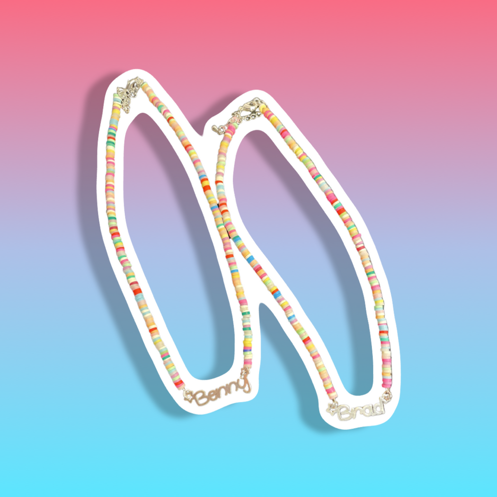 DBY9 Kids - Yummy Name Pendant