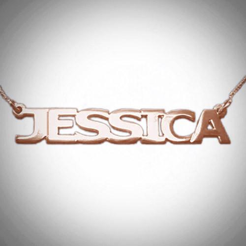 CA $50 Rose Gold Name Plates