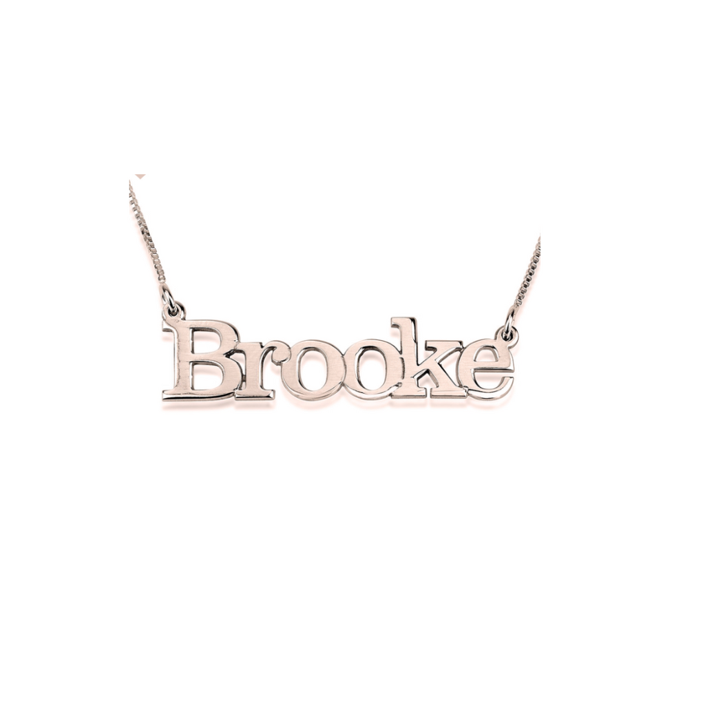 CA $50 Rose Gold Name Plates