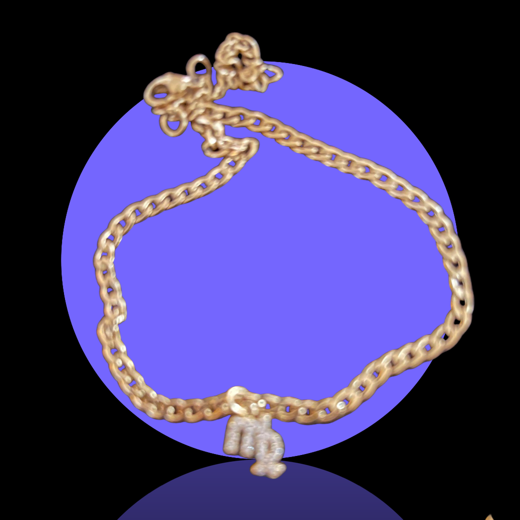 IN STOCK - Zodiac Bling Anklet
