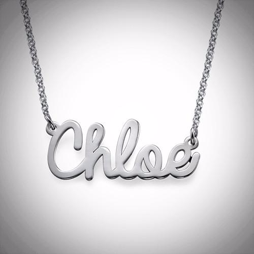 CA $40 Silver Name Plates
