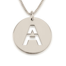 Cut Out Initial