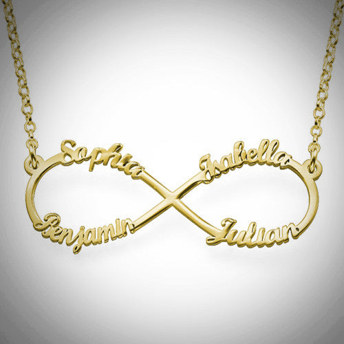 Infinity Name Necklace