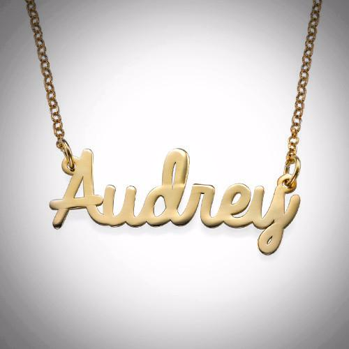 CA $45 Gold Name Plates
