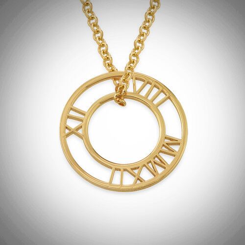 Roman Numbers Disc