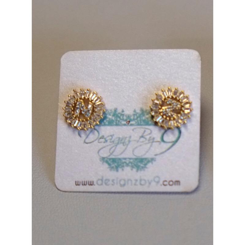 IN STOCK -Initially Yours EARRINGS