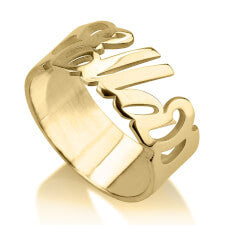 Carrie Band Ring