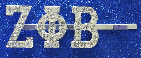 IN STOCK BLING HAIR PINS - SORORS